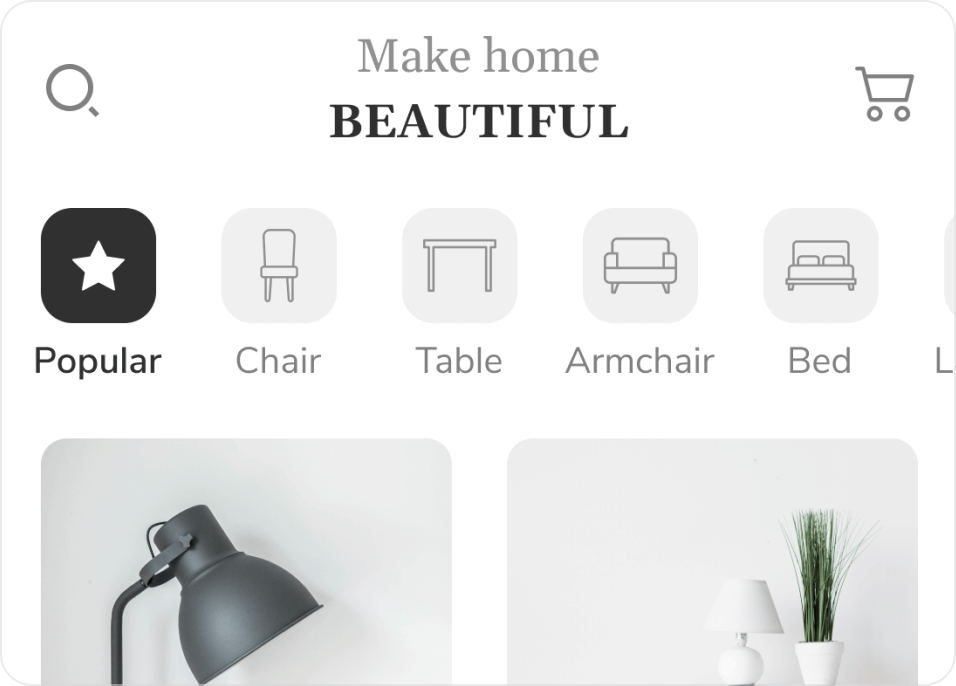 Classy Furniture App